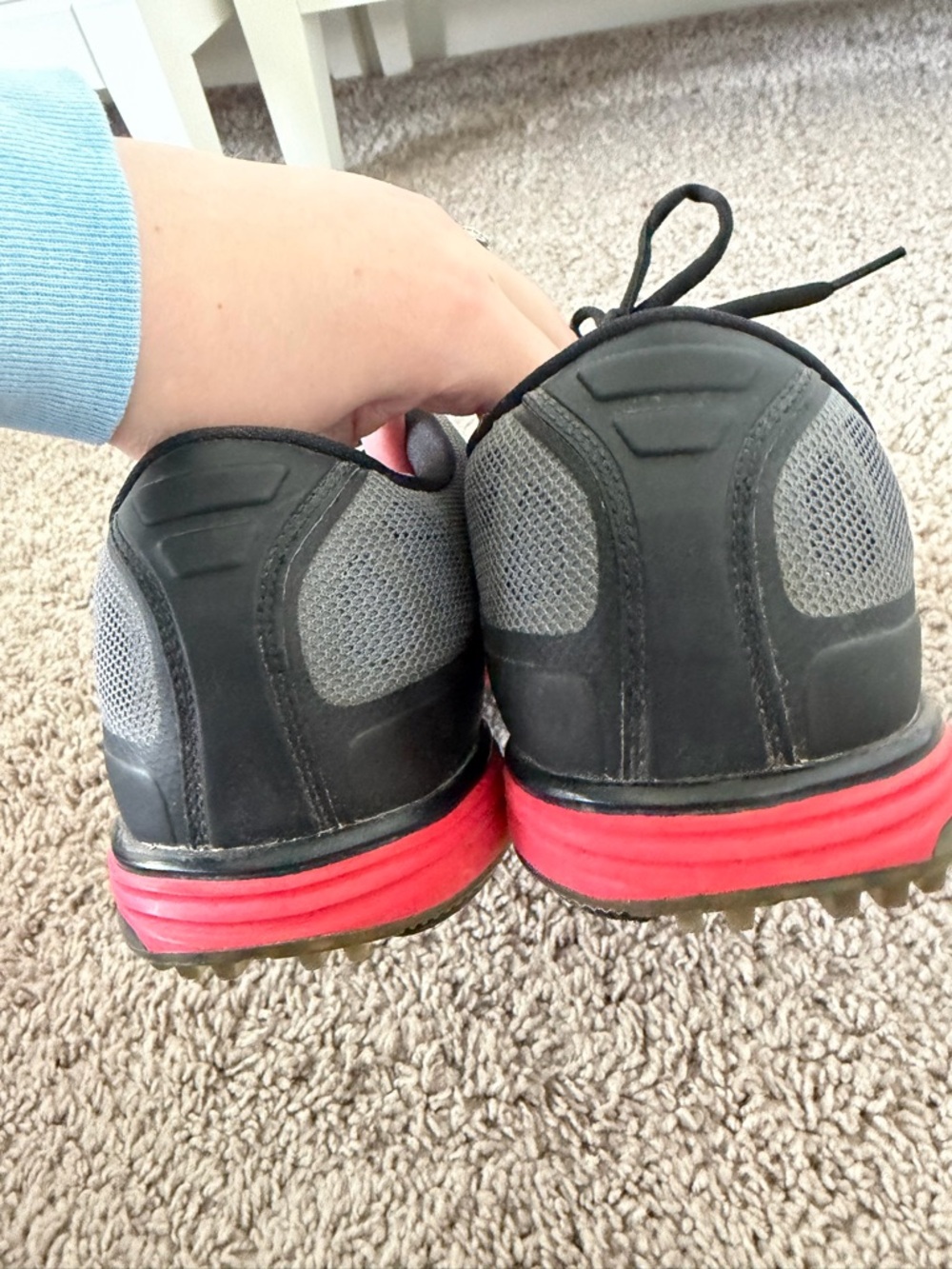Nike Hyperfuse Lunar Ascend spikeless golf shoes - Picture 5 of 6